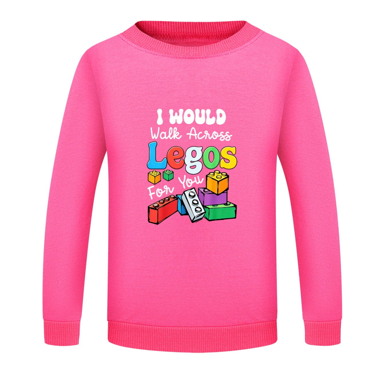 Crewneck Sweatshirt Set — 5817 Edition, Style 10 · Crewneck · Rose