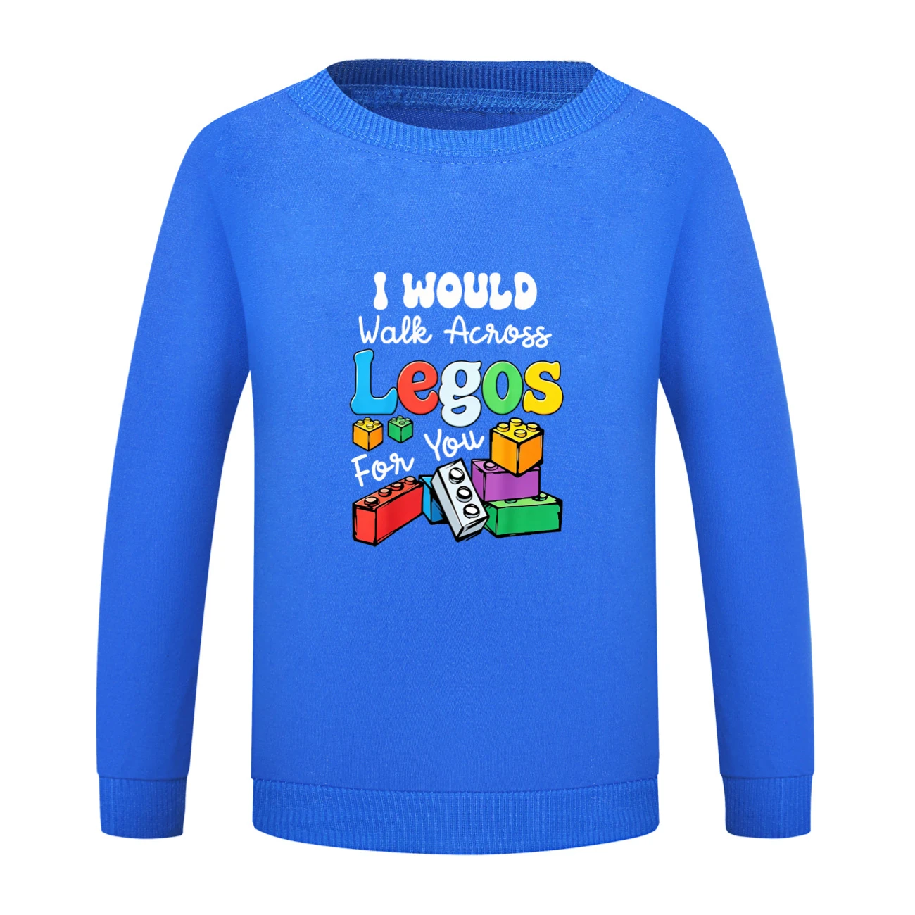 Crewneck Sweatshirt Set — 5817 Edition, Style 11 · Crewneck · Deep Blue