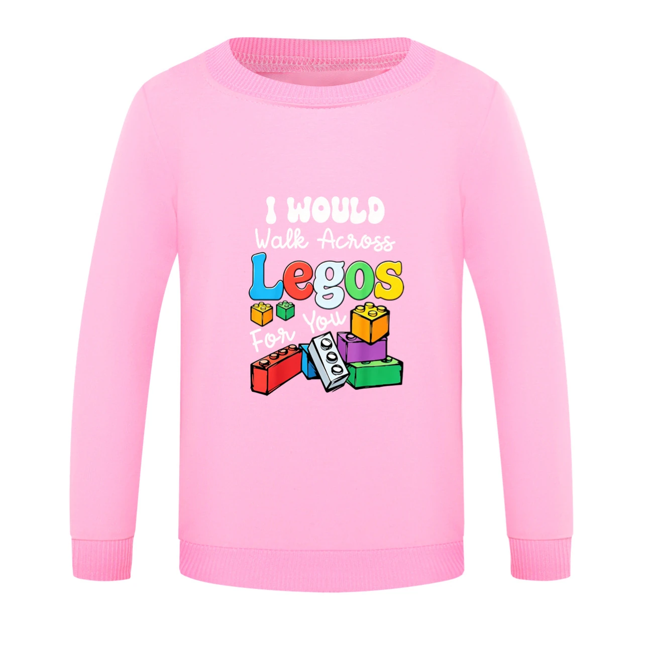 Crewneck Sweatshirt Set — 5817 Edition, Style 12 · Crewneck · Pink