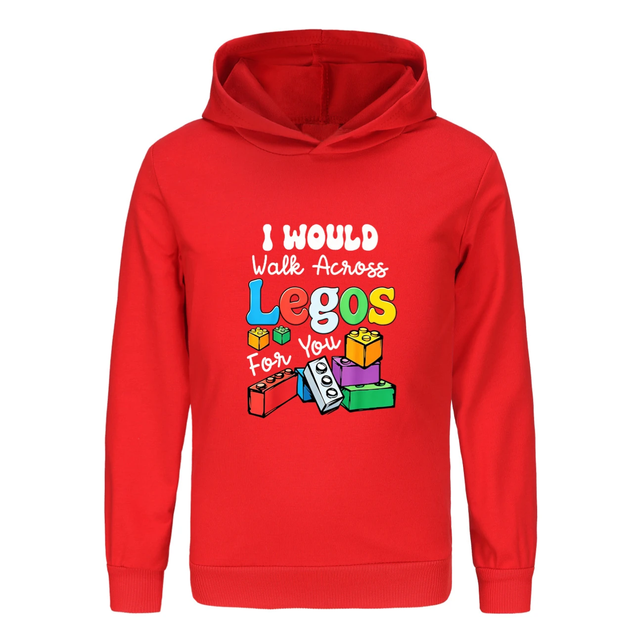 Classic Hoodie & Jogger Set — 5817 Edition, Style 03 · Red