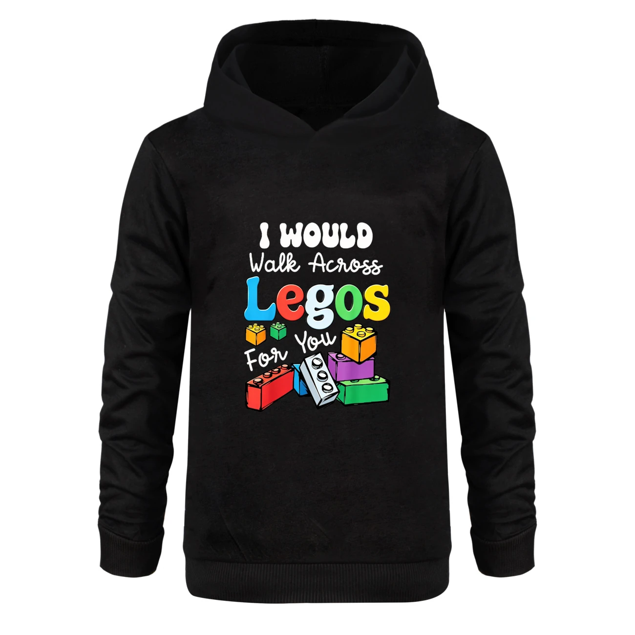 Classic Hoodie & Jogger Set — 5817 Edition, Style 04 · Black