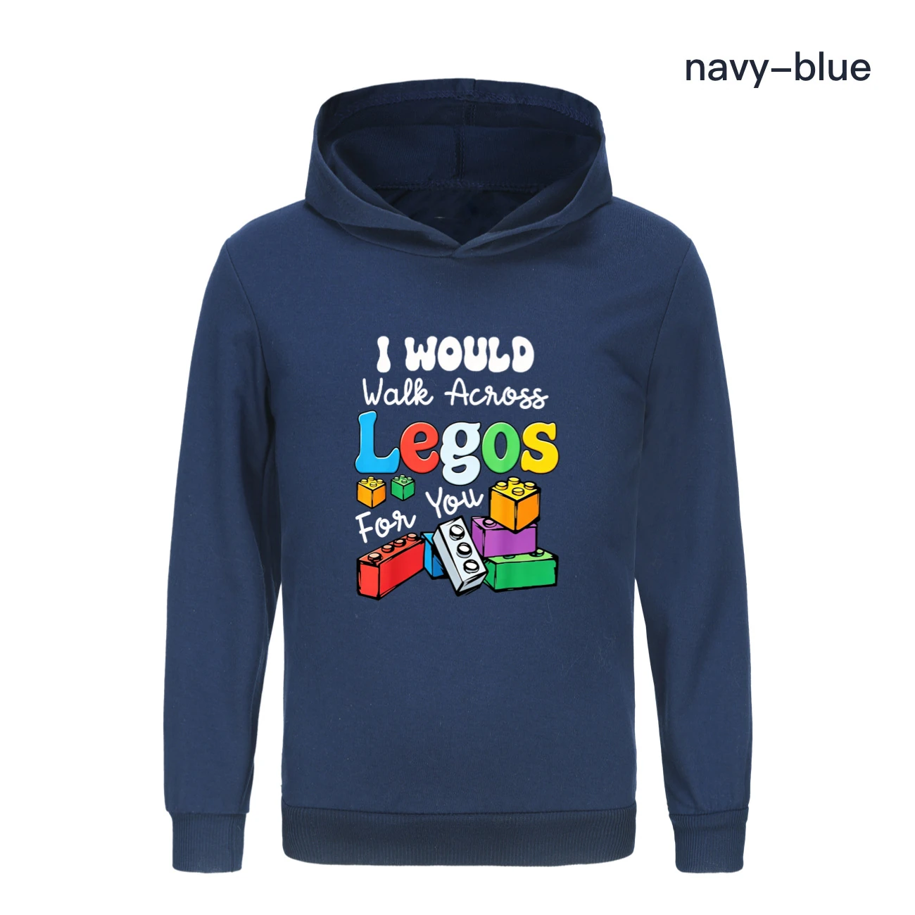 Classic Hoodie & Jogger Set — 5817 Edition, Style 06 · Navy