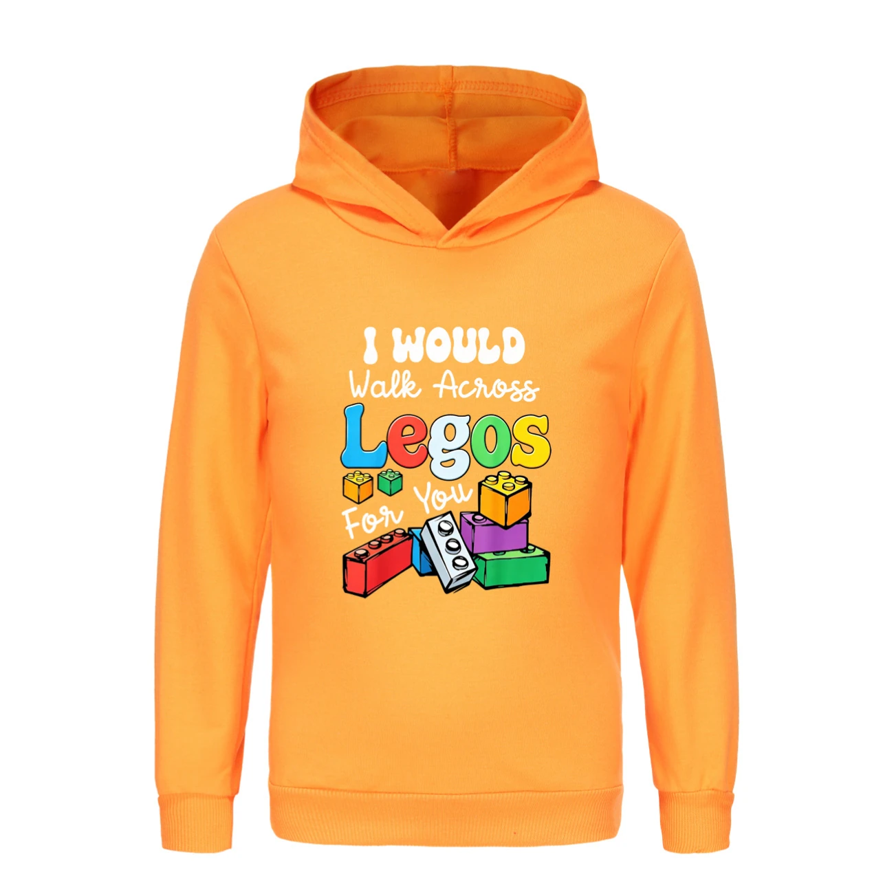 Classic Hoodie & Jogger Set — 5817 Edition, Style 08 · Orange