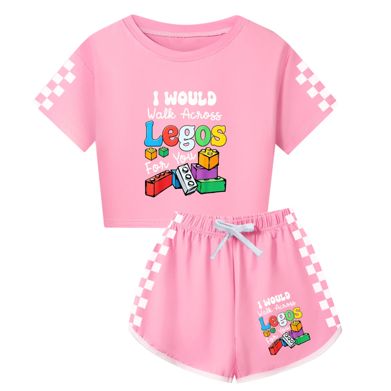 Family Lounge Set — 5817 Edition, Style 02 · Pink