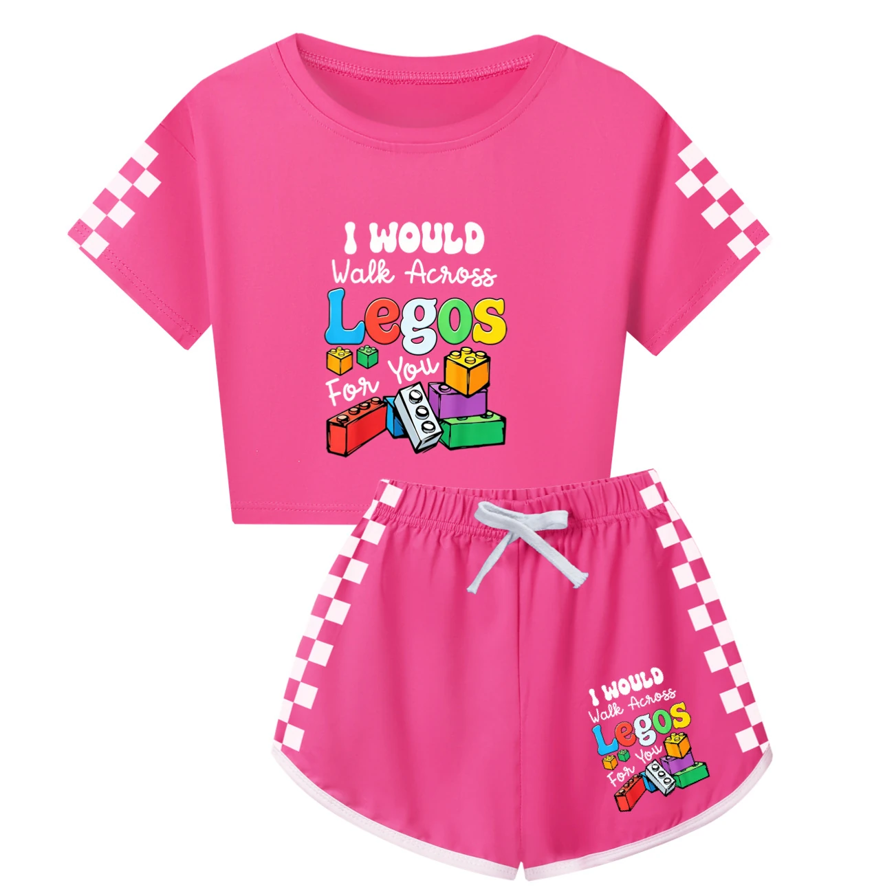Family Lounge Set — 5817 Edition, Style 03 · Rose