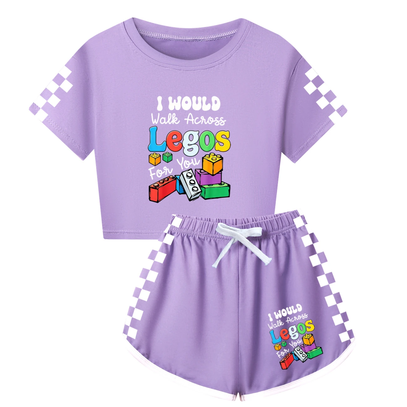 Family Lounge Set — 5817 Edition, Style 04 · Purple