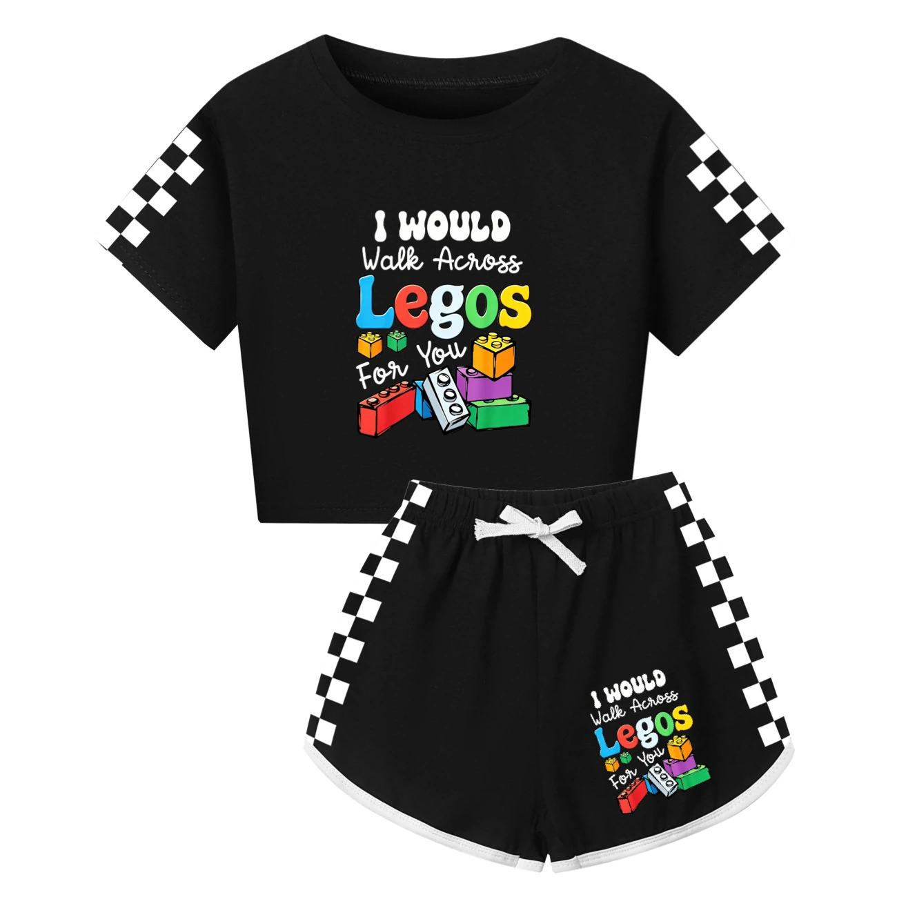 Family Lounge Set — 5817 Edition, Style 05 · Black