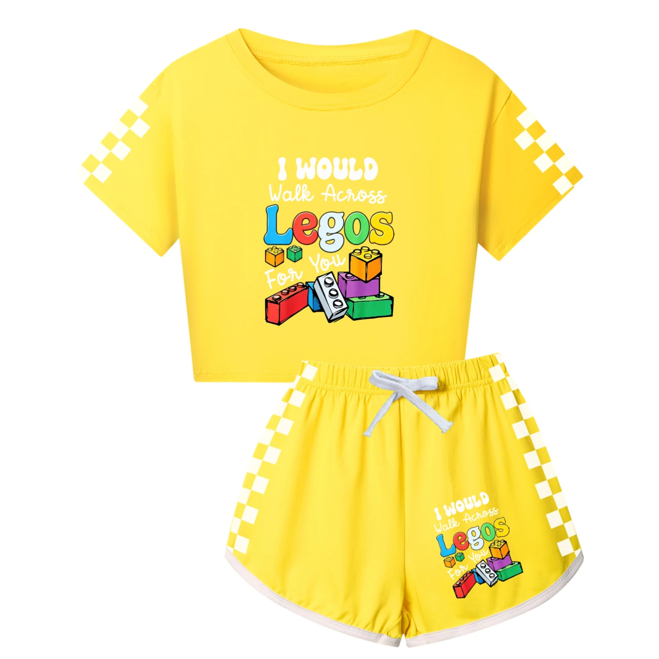 Family Lounge Set — 5817 Edition, Style 07 · Yellow