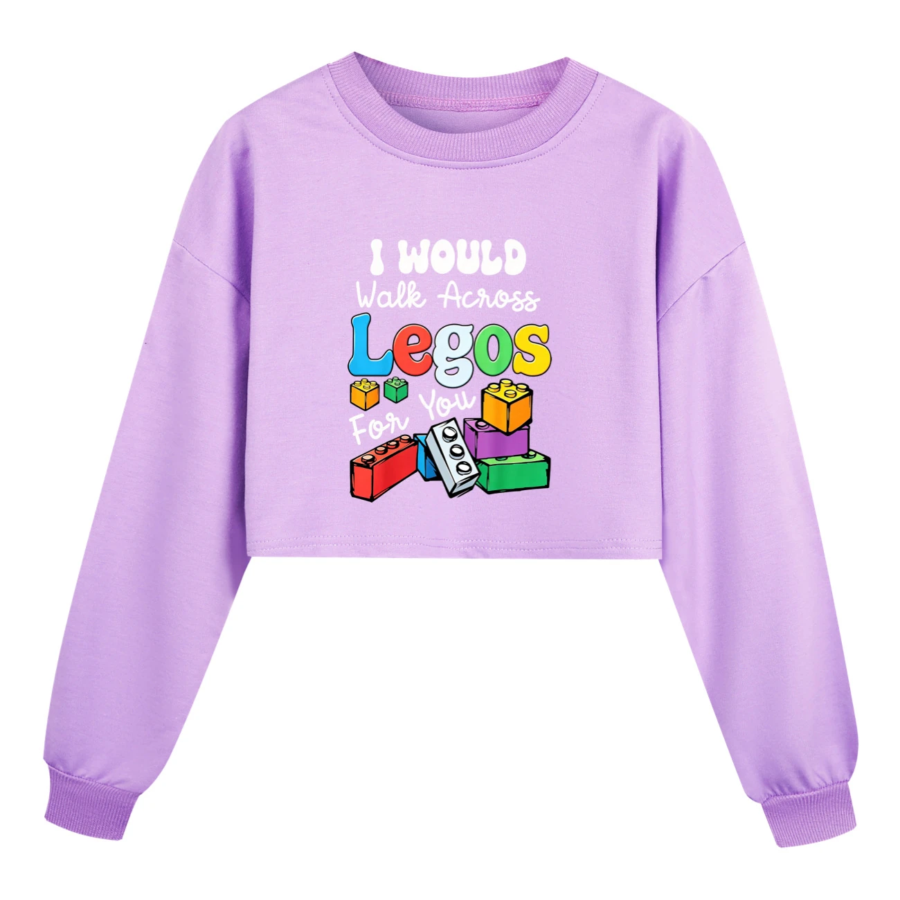 Cropped Sweatshirt Play Set — 5817 Edition product view