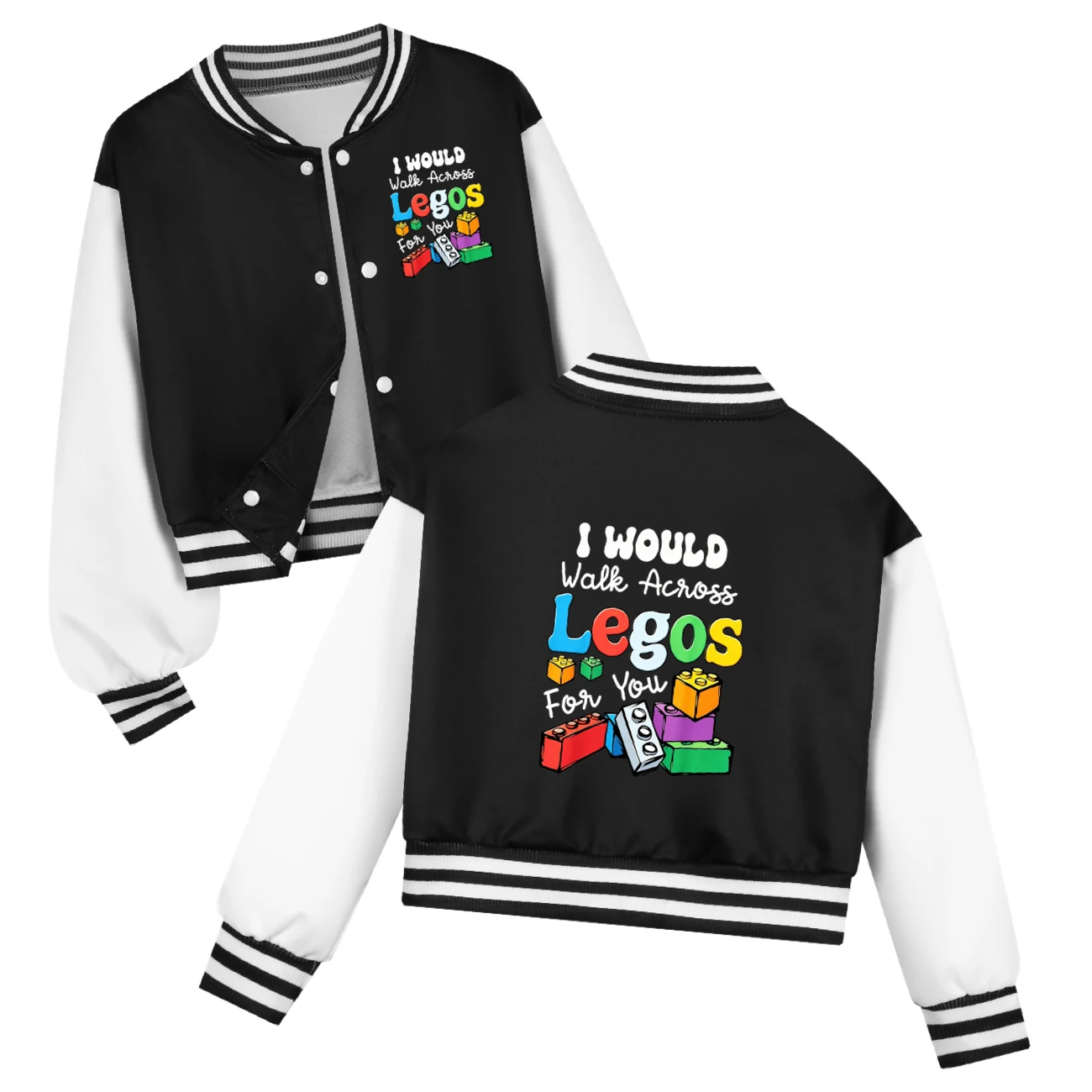 Playtime Varsity Layering Set — 5817 Edition, Style 02 · Black