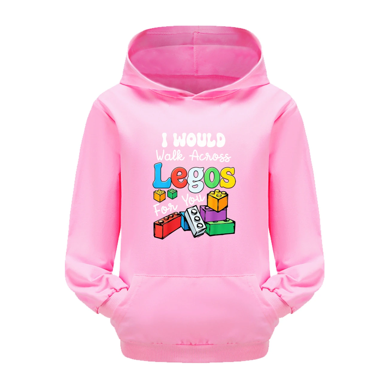 Pouch-Pocket Hoodie Set — 5817 Edition, Style 02 · Pink