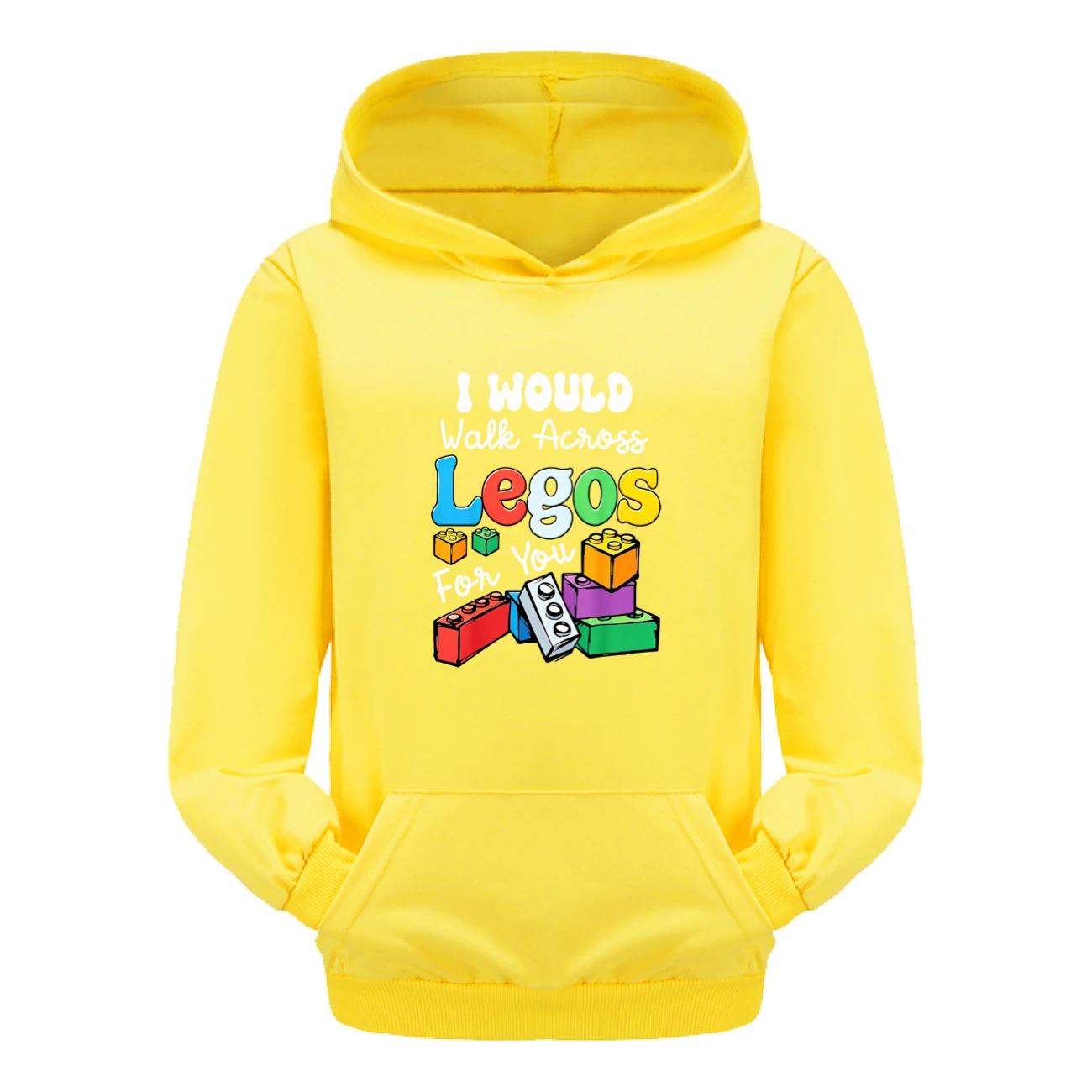 Pouch-Pocket Hoodie Set — 5817 Edition, Style 03 · Yellow