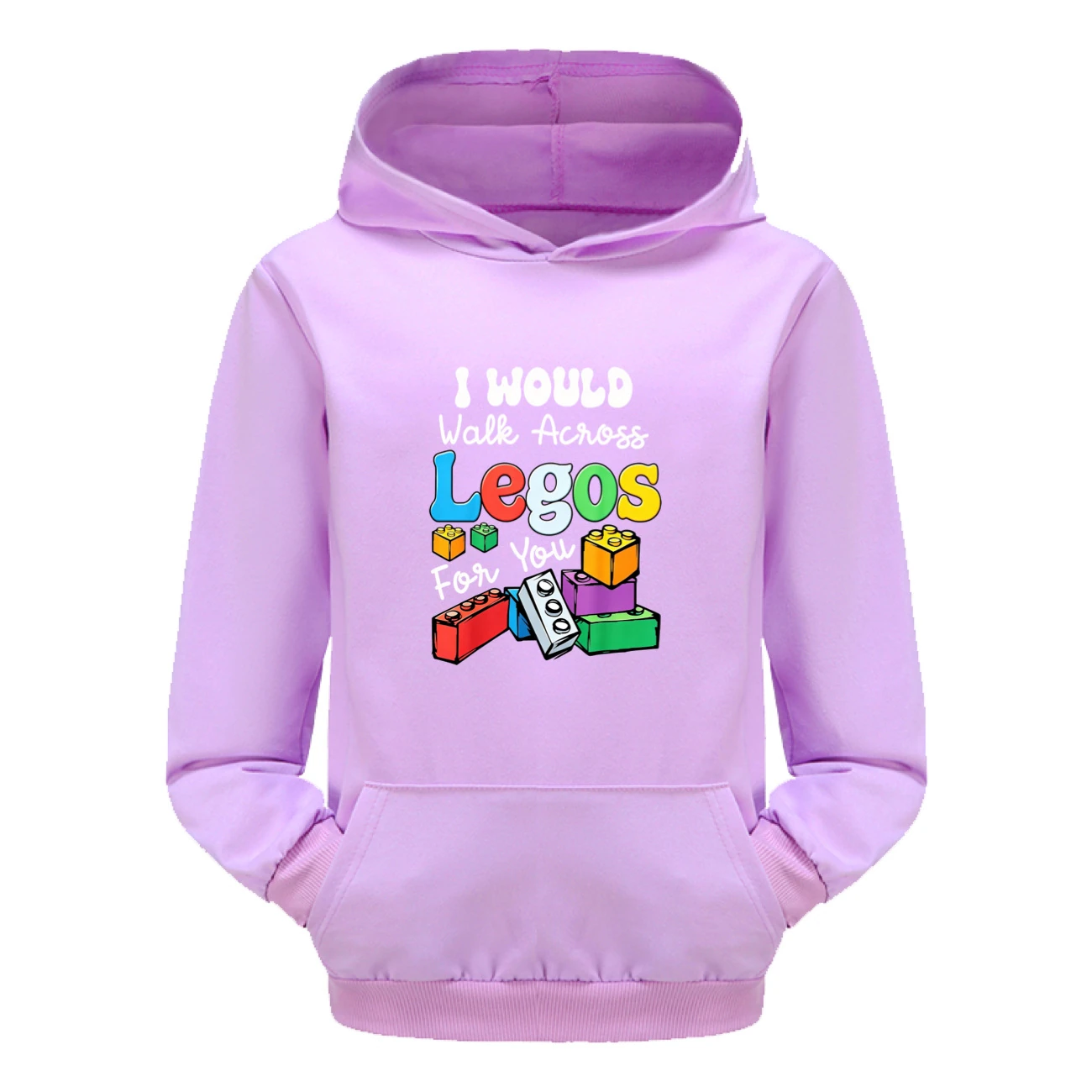 Pouch-Pocket Hoodie Set — 5817 Edition, Style 05 · Purple