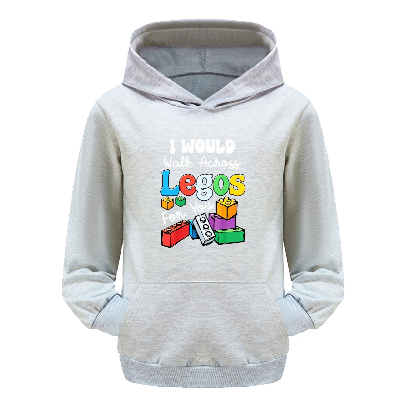 Pouch-Pocket Hoodie Set — 5817 Edition, Style 06 · Grey