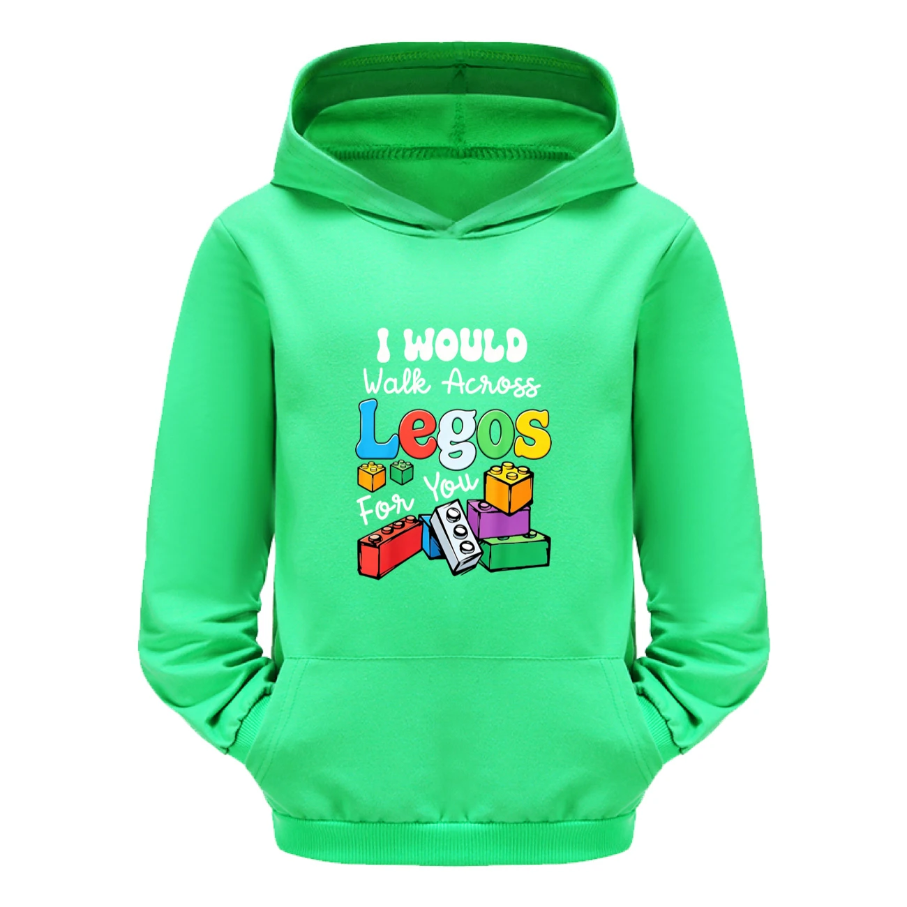Pouch-Pocket Hoodie Set — 5817 Edition, Style 07 · Green