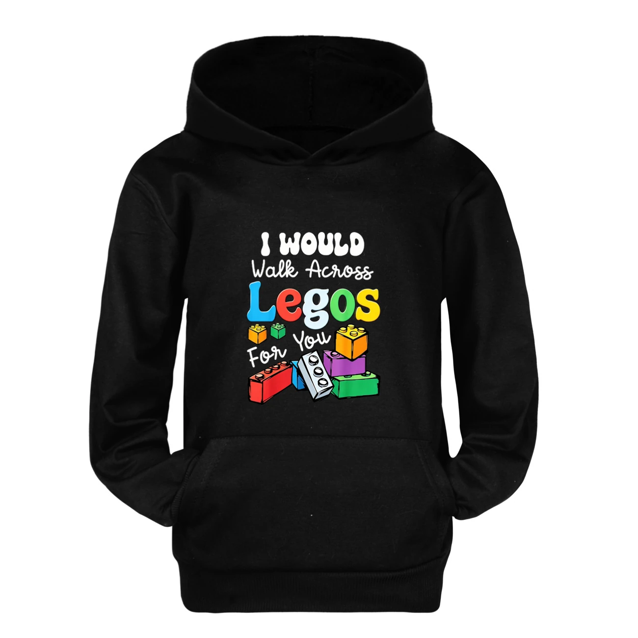 Pouch-Pocket Hoodie Set — 5817 Edition, Style 08 · Black