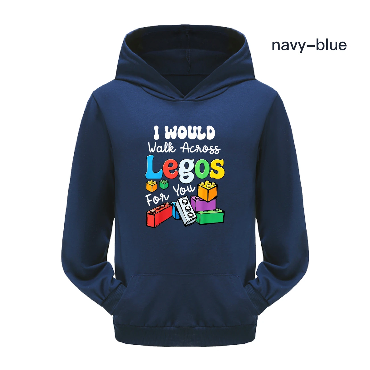 Pouch-Pocket Hoodie Set — 5817 Edition, Style 10 · Navy