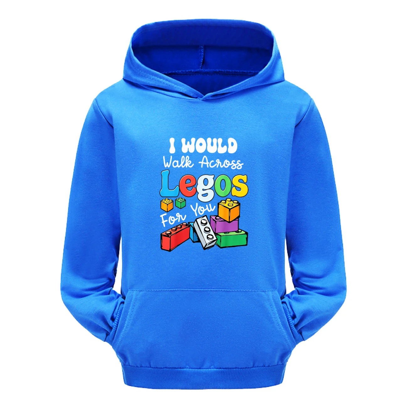 Pouch-Pocket Hoodie Set — 5817 Edition, Style 11 · Deep Blue