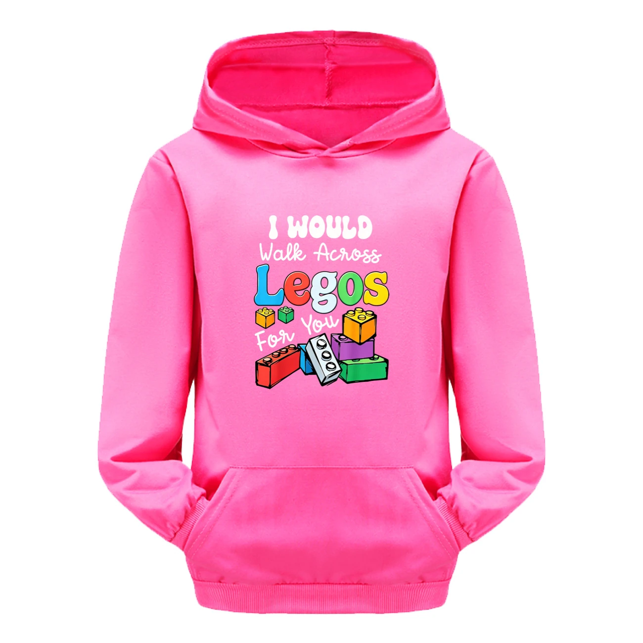 Pouch-Pocket Hoodie Set — 5817 Edition, Style 12 · Rose