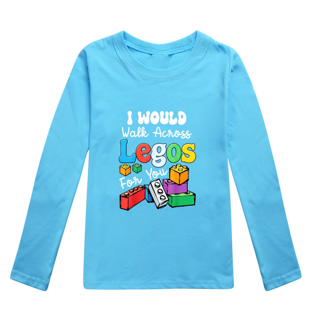 Long-Sleeve Play Set — 5817 Edition, Style 04 · Light Blue