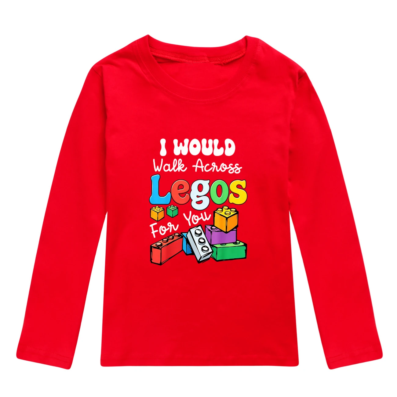 Long-Sleeve Play Set — 5817 Edition, Style 07 · Red