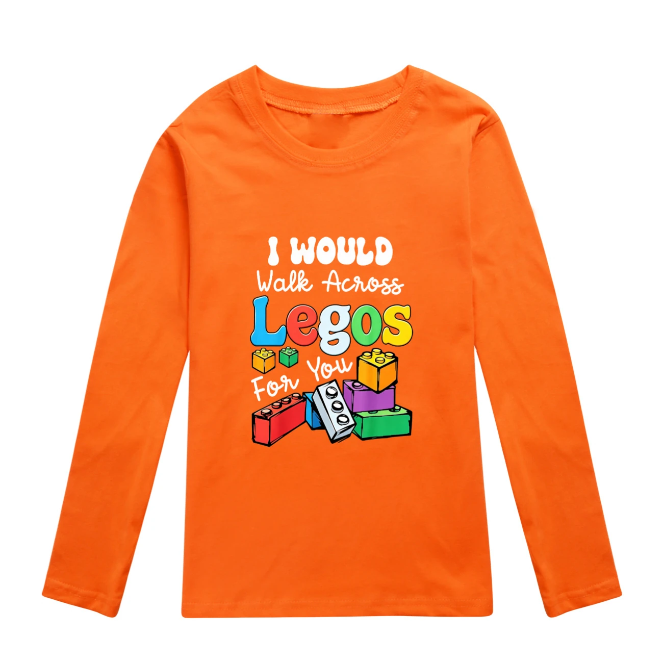 Long-Sleeve Play Set — 5817 Edition, Style 09 · Orange