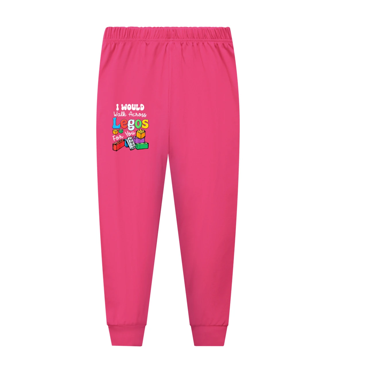 Kids’ Soft Lounge Bottoms Collection — 5817 Edition, Style 01 · Rose