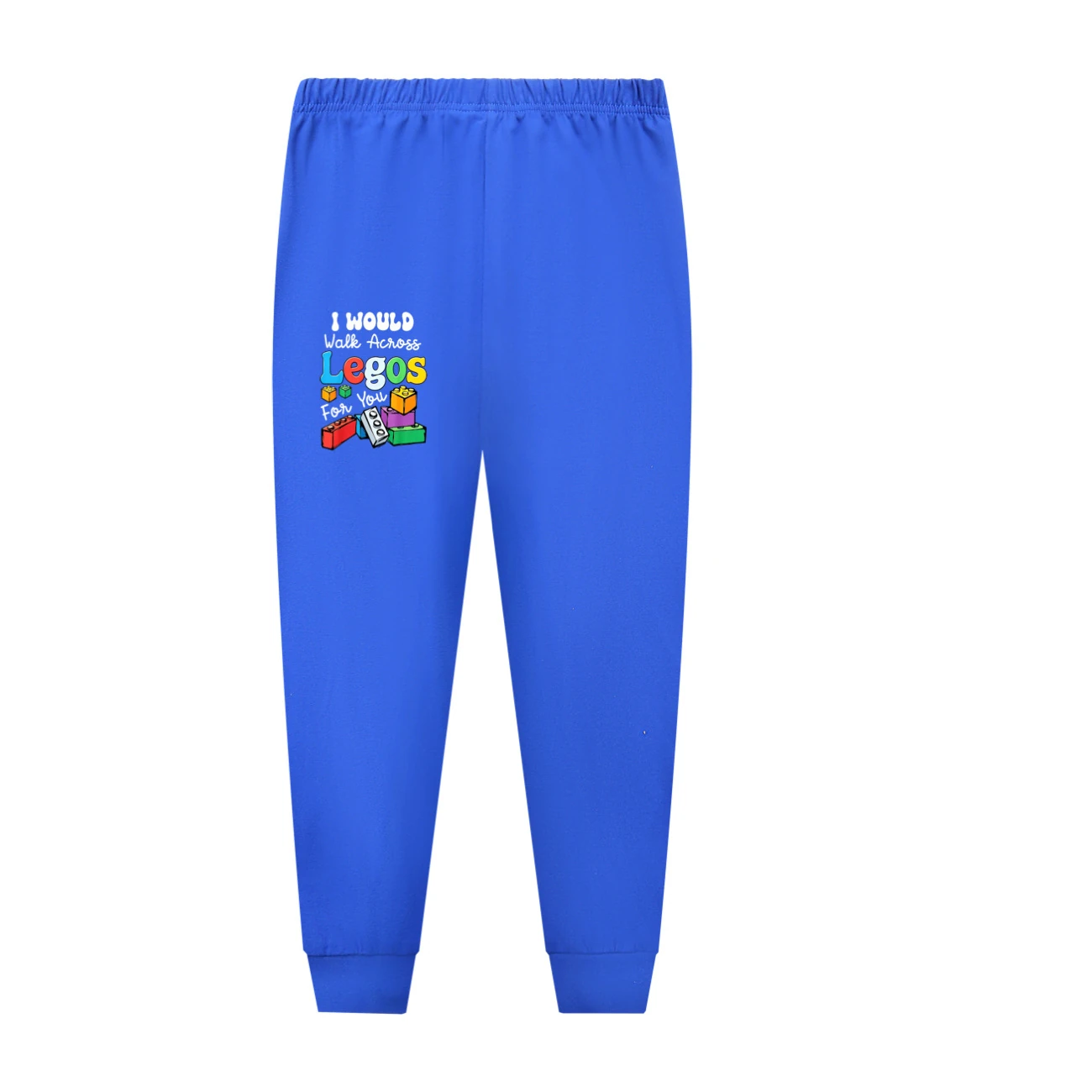 Kids’ Soft Lounge Bottoms Collection — 5817 Edition, Style 04 · Deep Blue