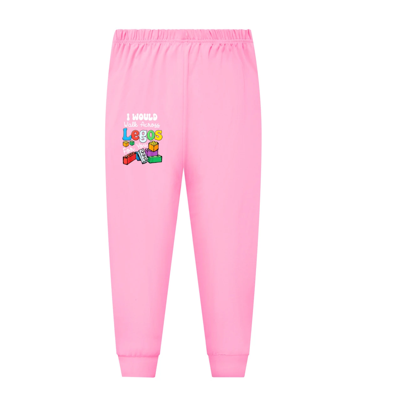 Kids’ Soft Lounge Bottoms Collection — 5817 Edition, Style 07 · Pink