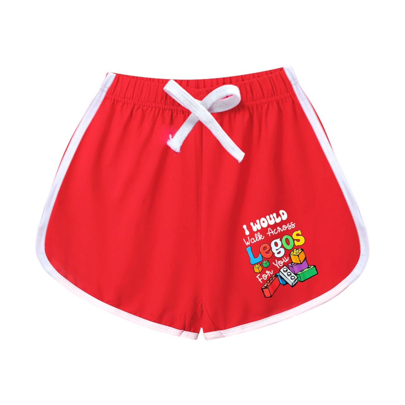 Kids’ Soft Lounge Bottoms Collection — 5817 Edition, Style 08 · Red