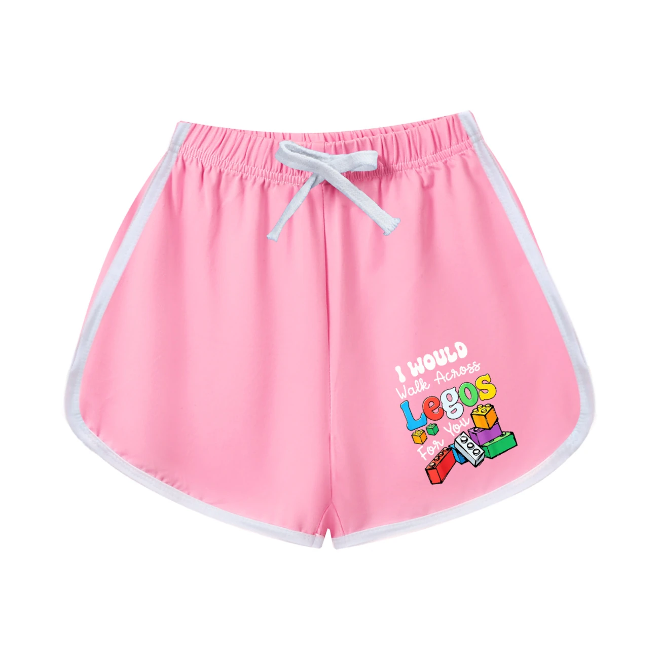 Kids’ Soft Lounge Bottoms Collection — 5817 Edition, Style 09 · Pink