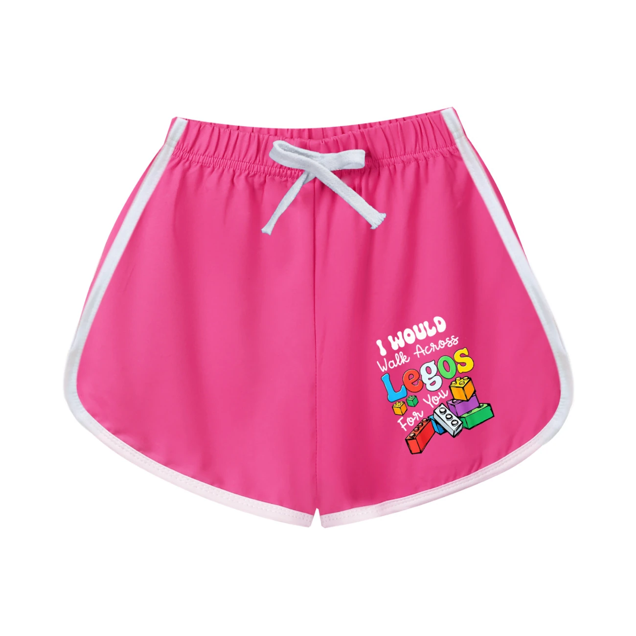 Kids’ Soft Lounge Bottoms Collection — 5817 Edition, Style 10 · Rose