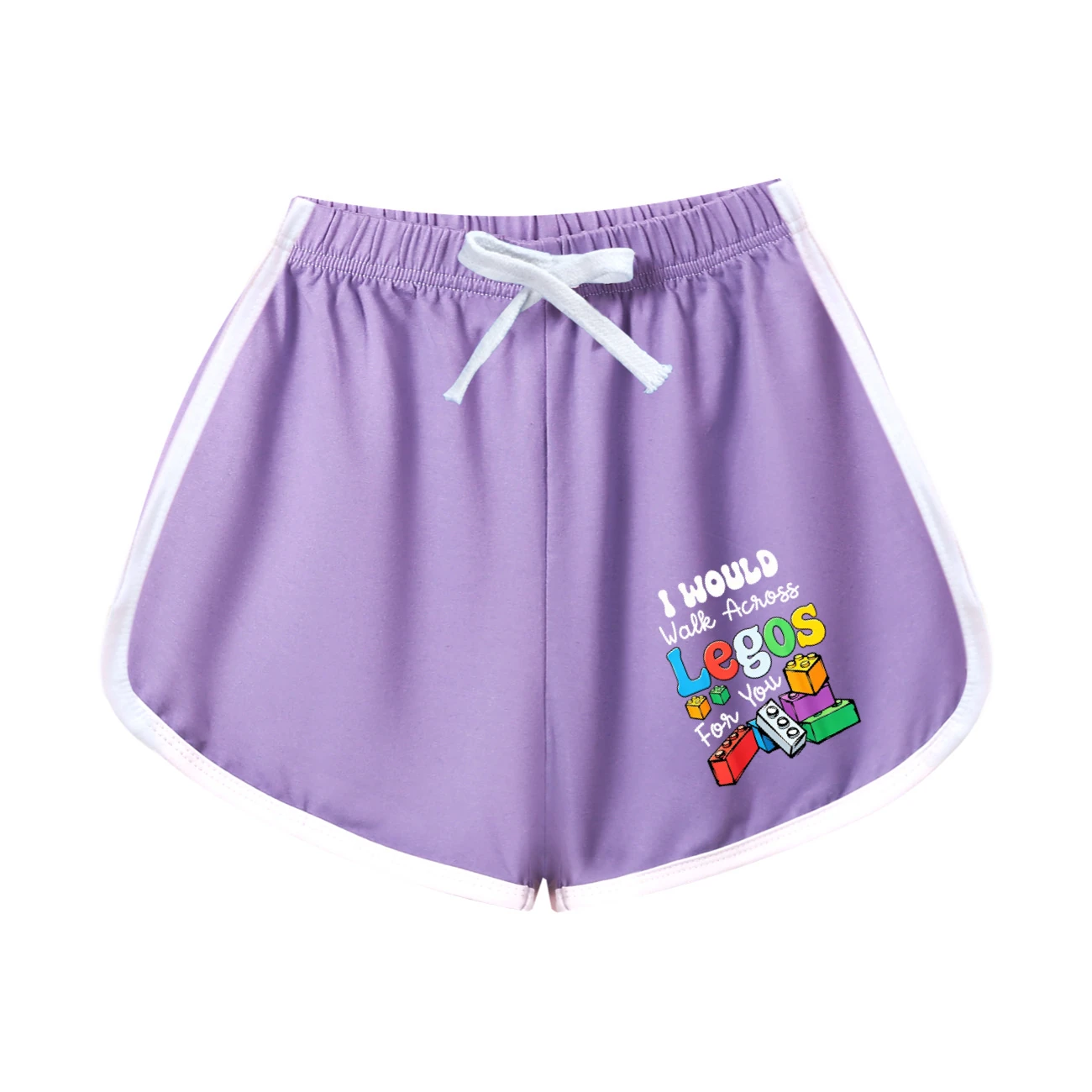Kids’ Soft Lounge Bottoms Collection — 5817 Edition, Style 11 · Purple