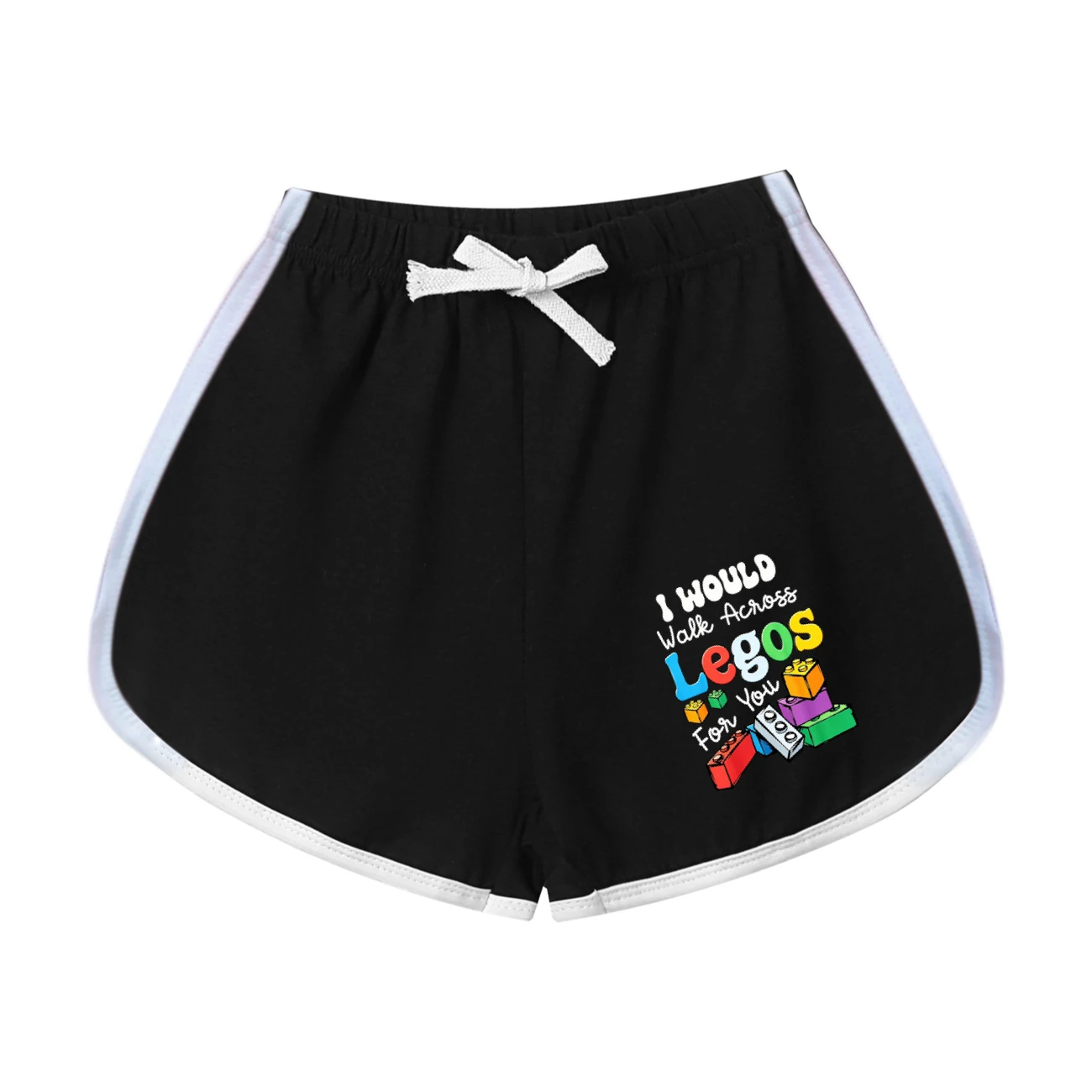 Kids’ Soft Lounge Bottoms Collection — 5817 Edition, Style 12 · Black