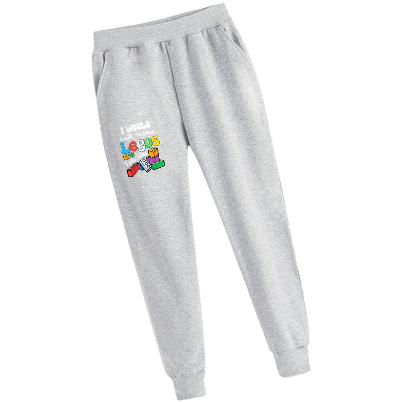 Kids’ Denim & Active Bottoms Collection — 5817 Edition, Style 03 · Grey