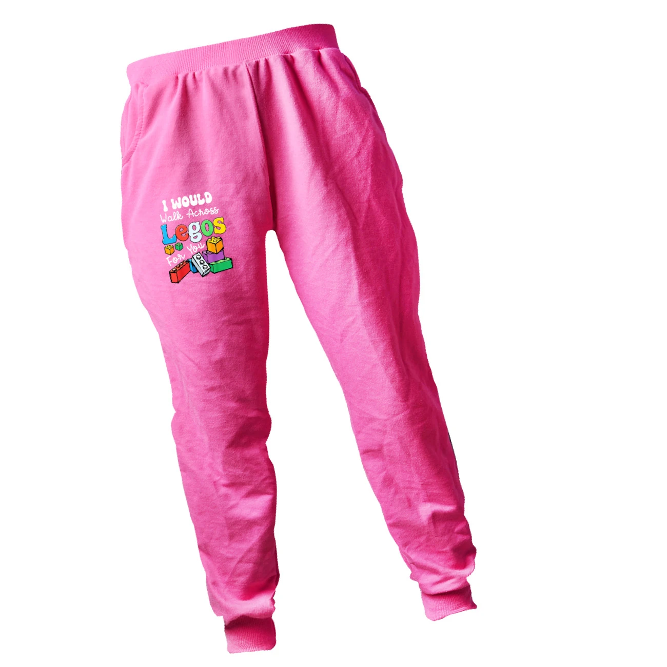 Kids’ Denim & Active Bottoms Collection — 5817 Edition, Style 04 · Red