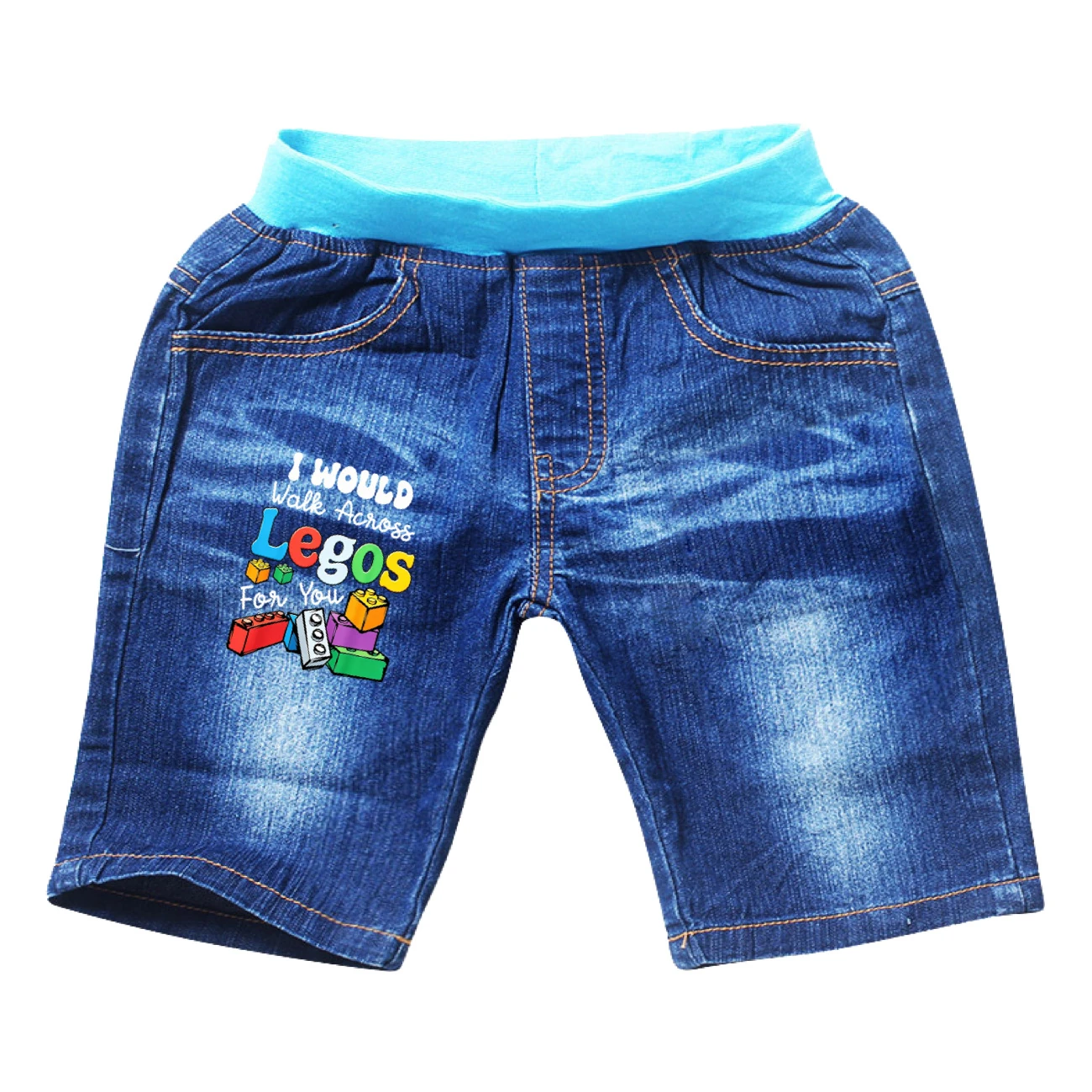 Kids’ Denim & Active Bottoms Collection — 5817 Edition, Style 06 · Denim · Multi
