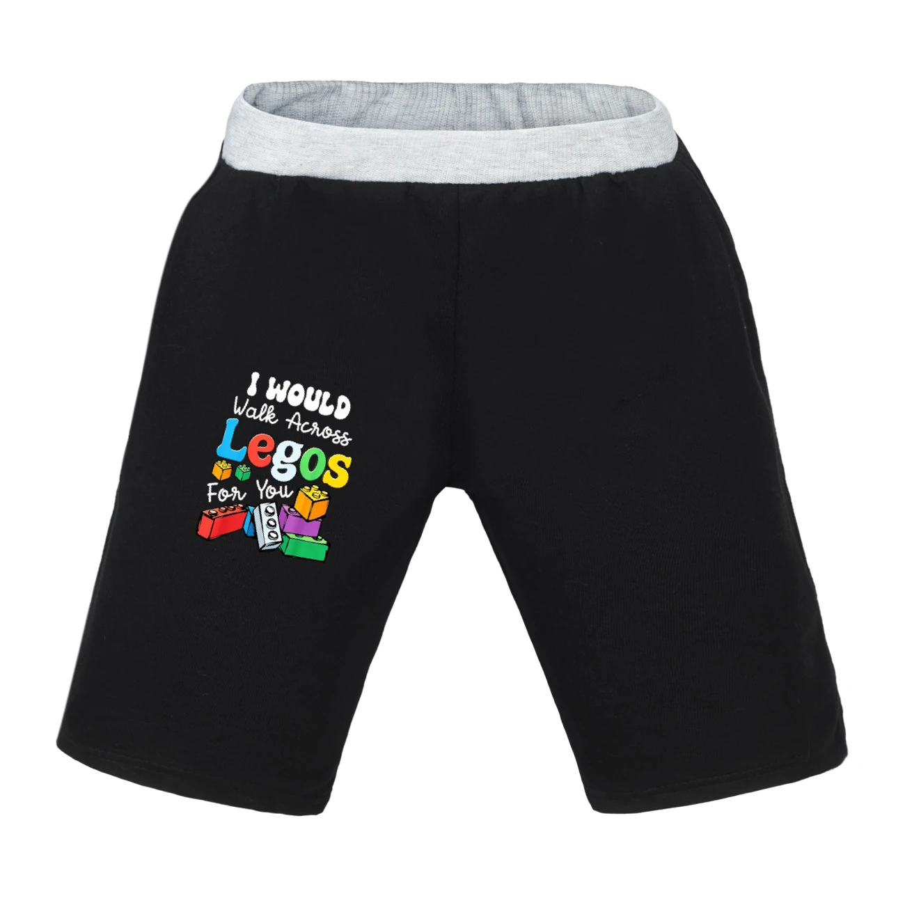 Kids’ Denim & Active Bottoms Collection — 5817 Edition, Style 07 · Black
