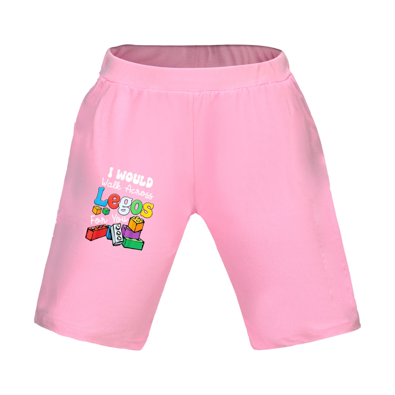 Kids’ Denim & Active Bottoms Collection — 5817 Edition, Style 12 · Pink