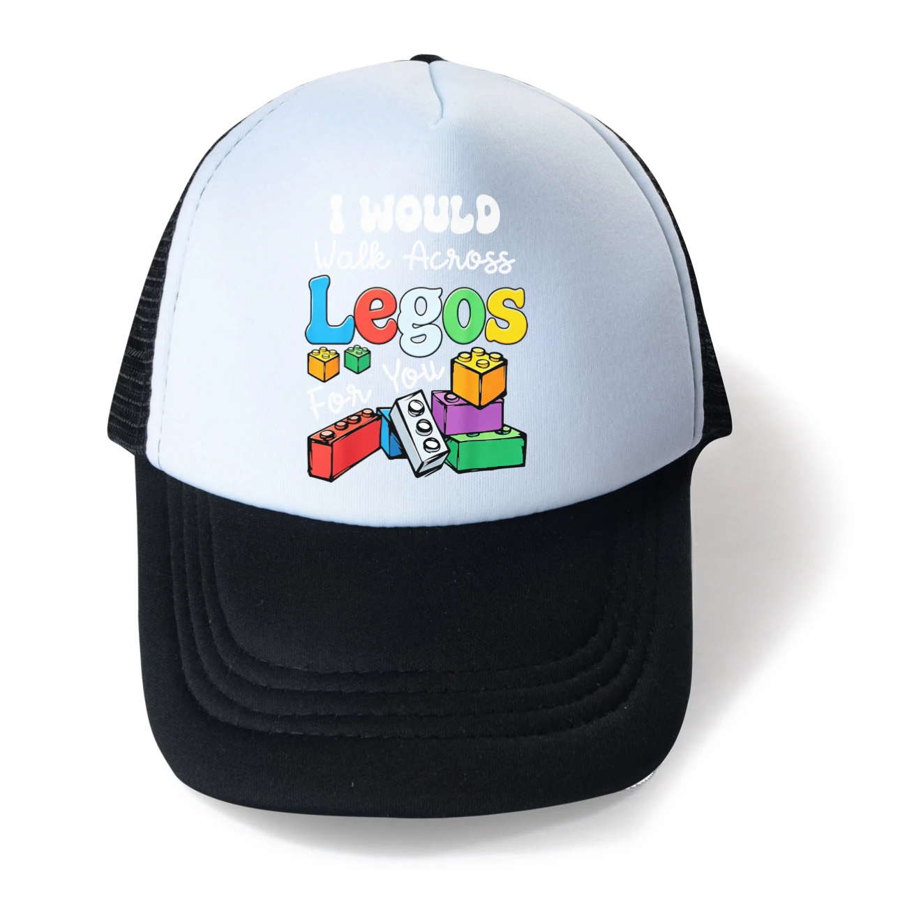Kids’ Multi-Style Cap Collection — 5817 Edition, Style 01 · Black
