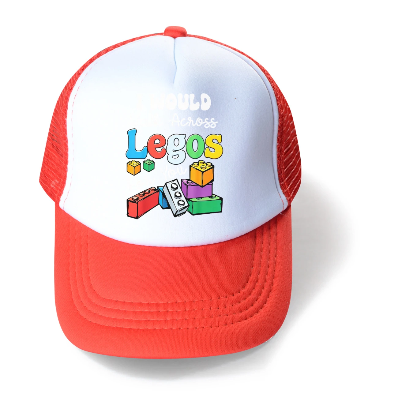 Kids’ Multi-Style Cap Collection — 5817 Edition, Style 06 · White