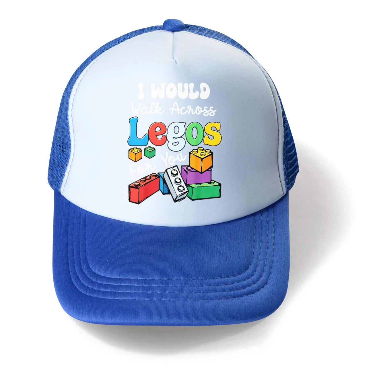 Kids’ Multi-Style Cap Collection — 5817 Edition, Style 09 · White