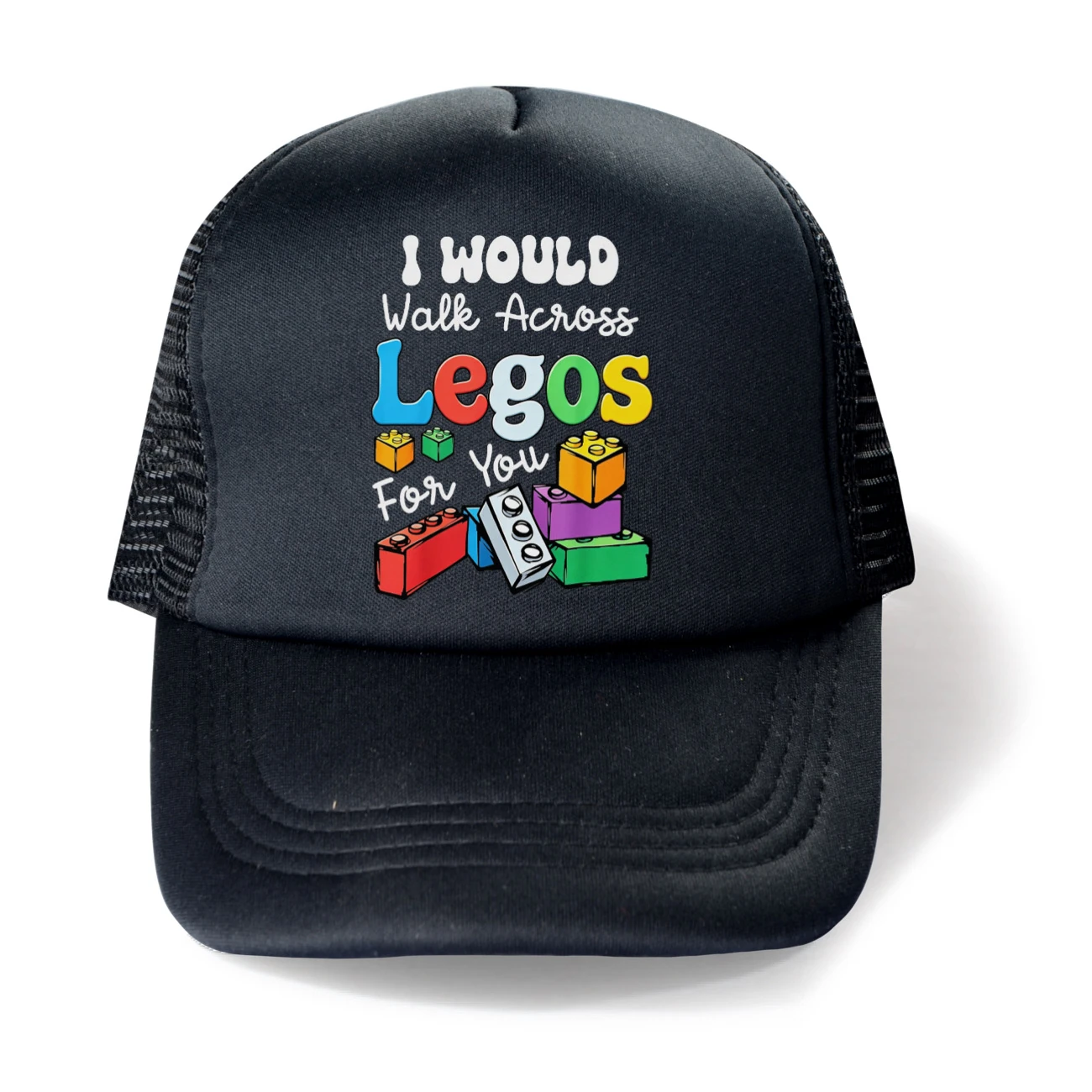 Kids’ Multi-Style Cap Collection — 5817 Edition, Style 10 · Black