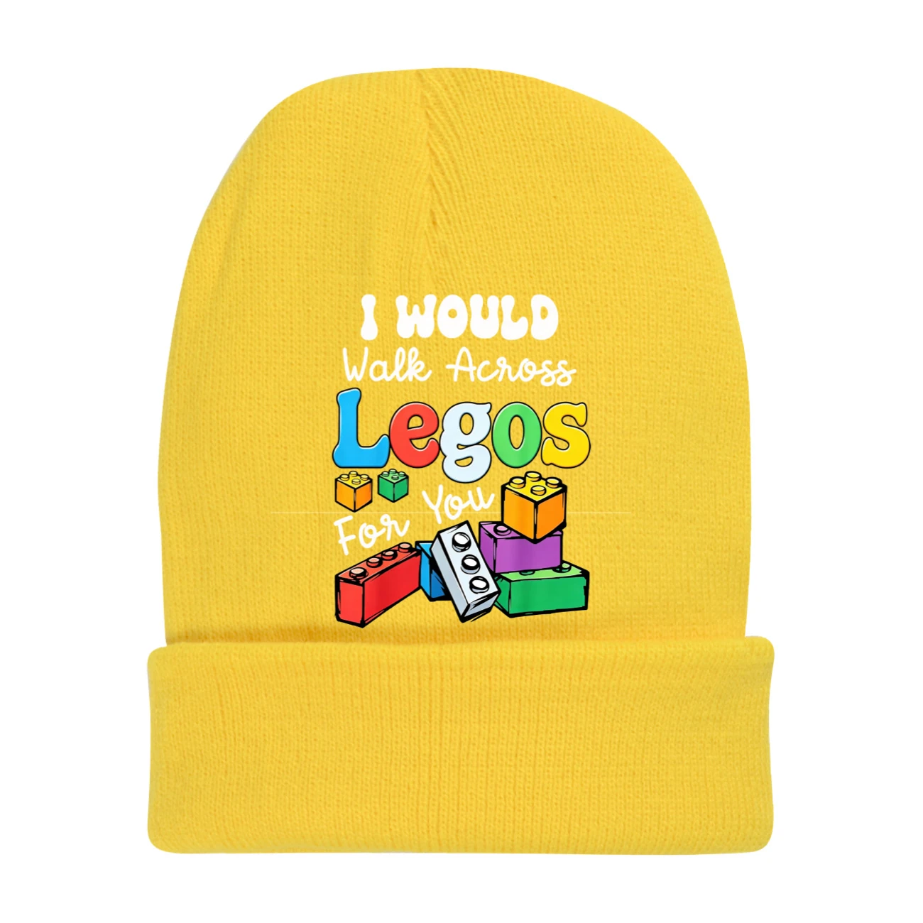 Kids’ Multi-Style Cap Collection — 5817 Edition, Style 11 · Hat · Yellow