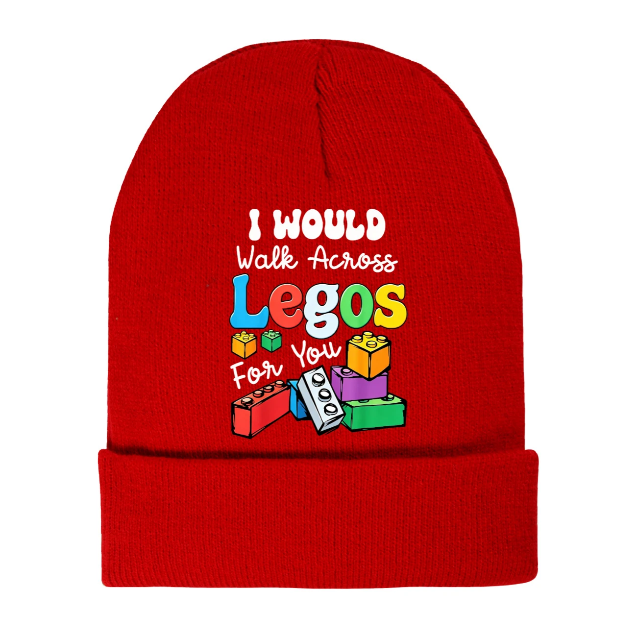Kids’ Multi-Style Cap Collection — 5817 Edition, Style 12 · Hat · Red
