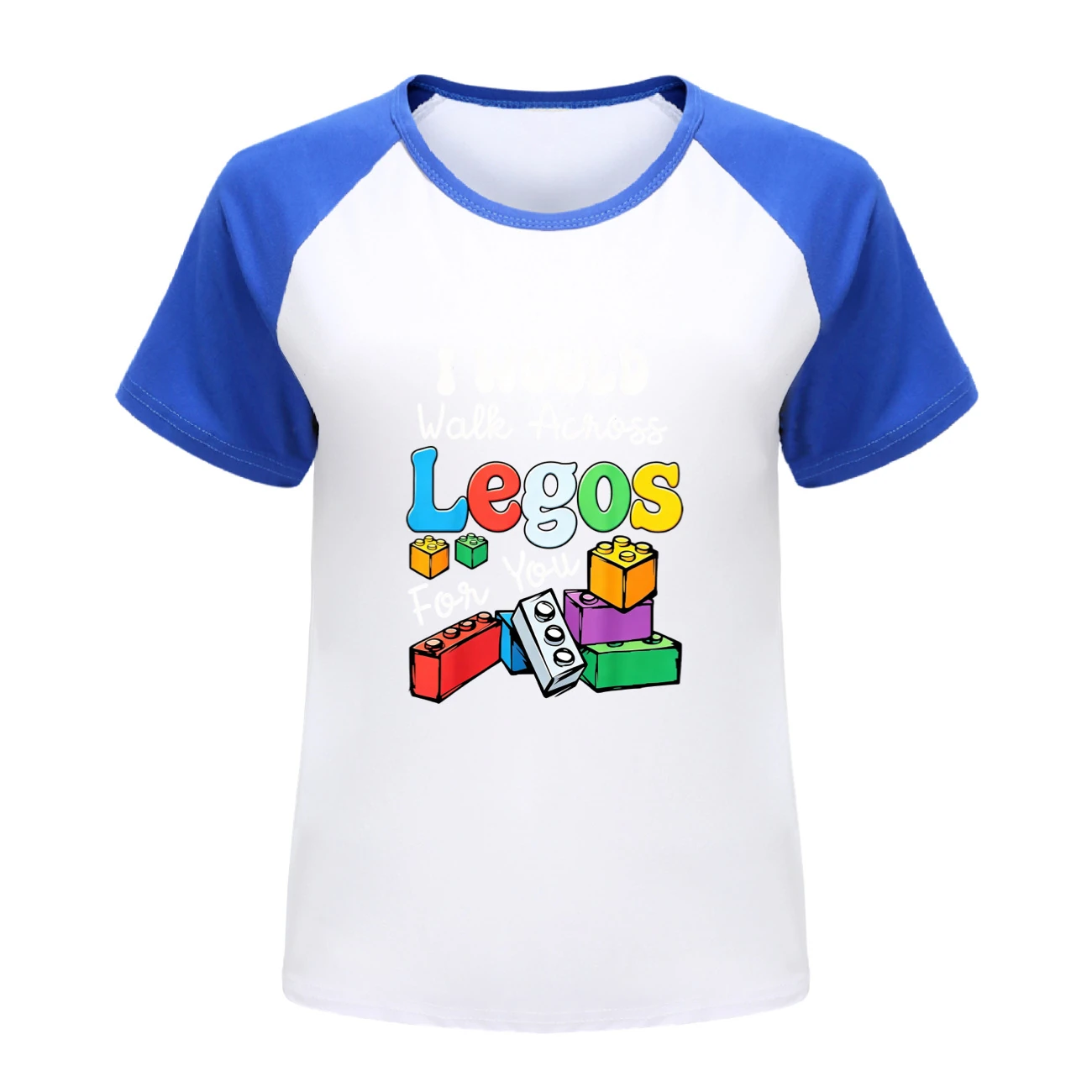 Everyday Long & Short Sleeve Tee — 5817 Edition, Style 08 · Short Sleeve · Blue
