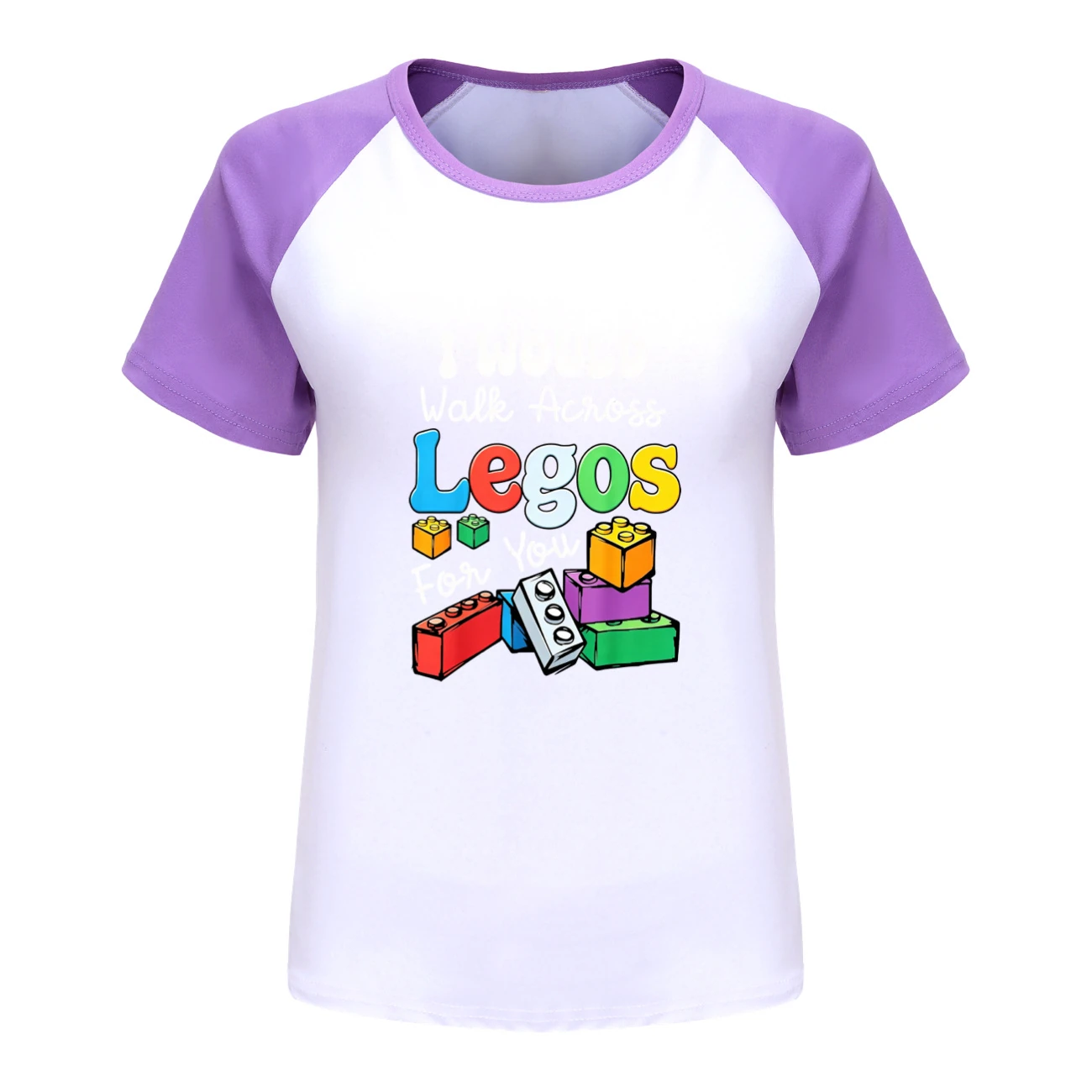 Everyday Long & Short Sleeve Tee — 5817 Edition, Style 09 · Short Sleeve · Purple