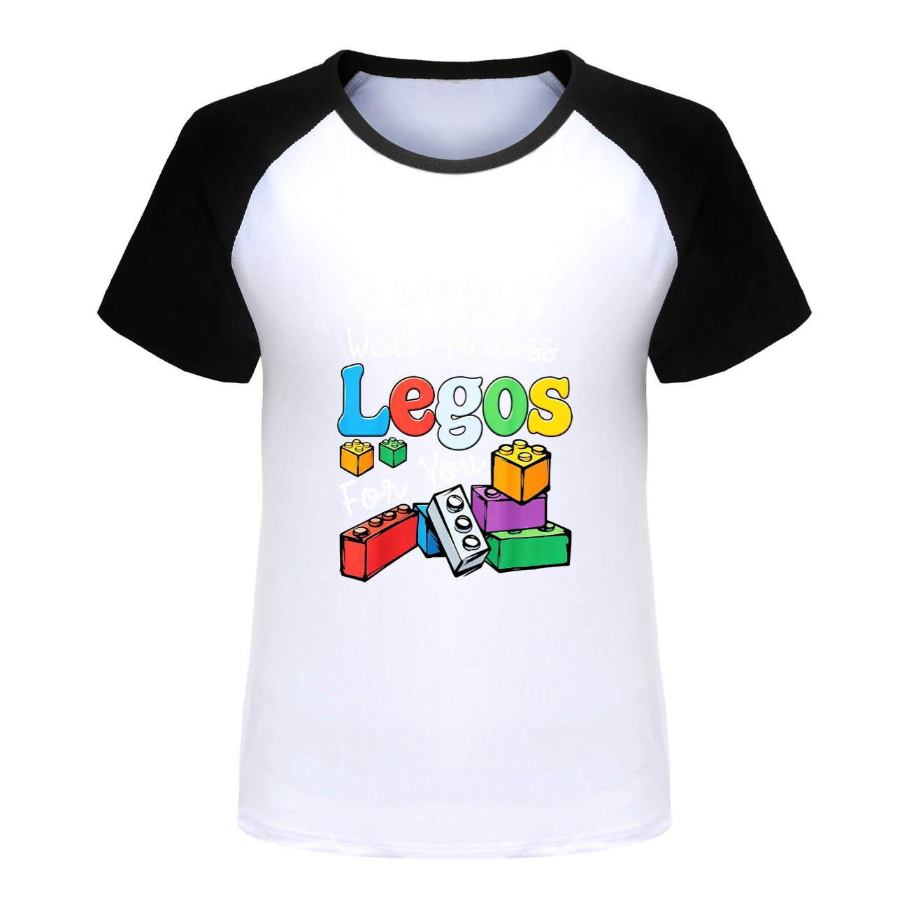 Everyday Long & Short Sleeve Tee — 5817 Edition, Style 12 · Short Sleeve · Black