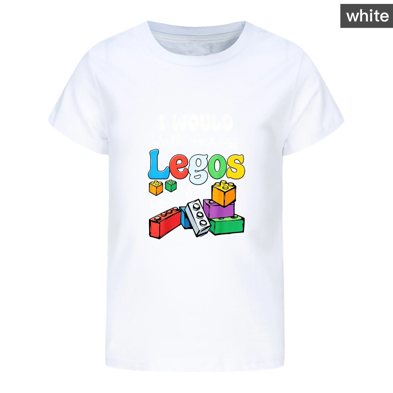 Graphic Tee & Jogger Set — 5817 Edition, Style 01 · White