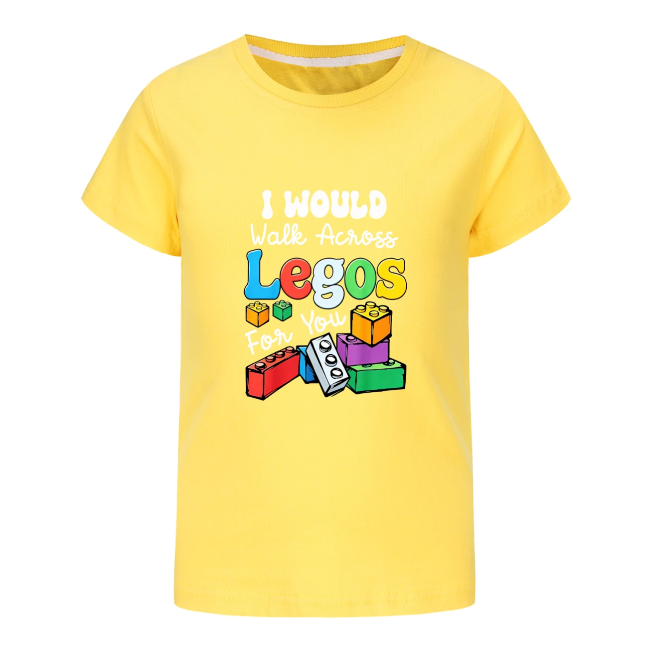 Graphic Tee & Jogger Set — 5817 Edition, Style 02 · Yellow